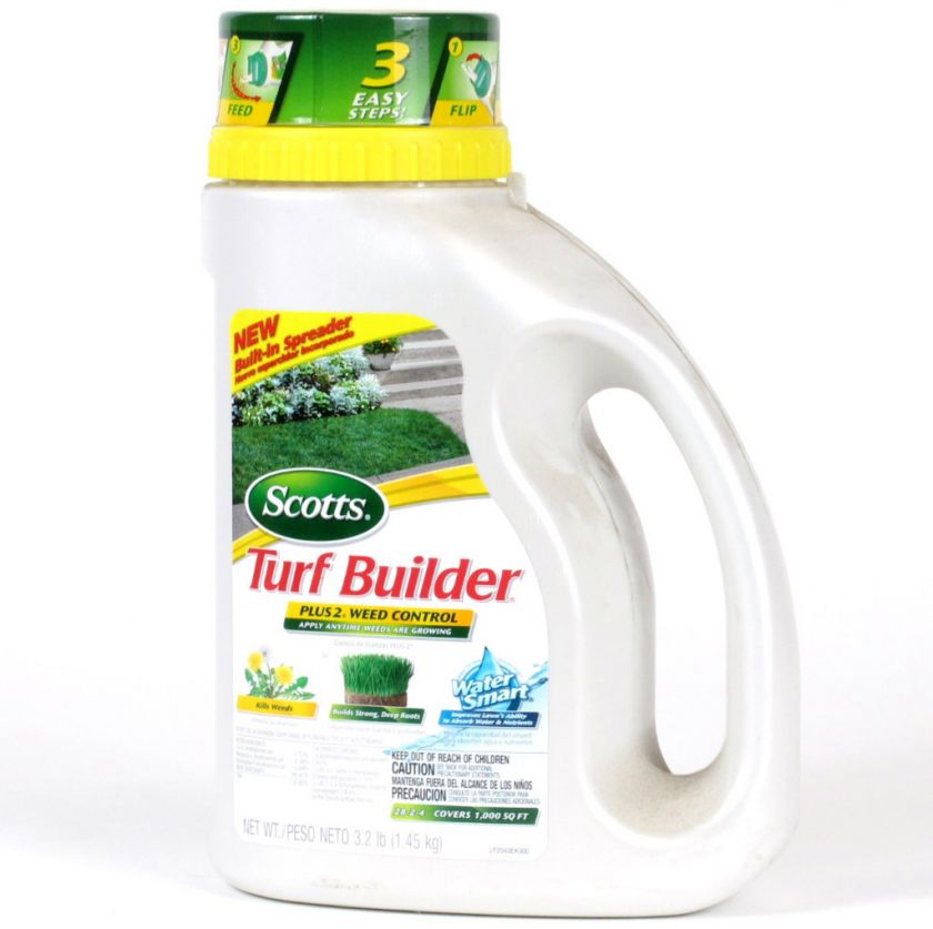 Scotts Turf Builder Lawn Fertilizer with 2% Iron  