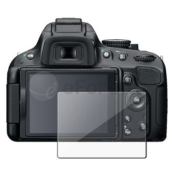 FOR NIKON D5100 EN EL14 ENEL14 BATTERY CHARGER + LCD FILM SCREEN 