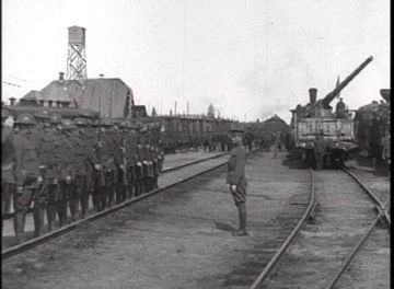 this video includes scenes from american expeditionary force north 