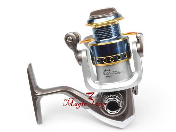 NEW Fishing Reels 1000 Spinning Reel 5.11 10+1BB RSH71  