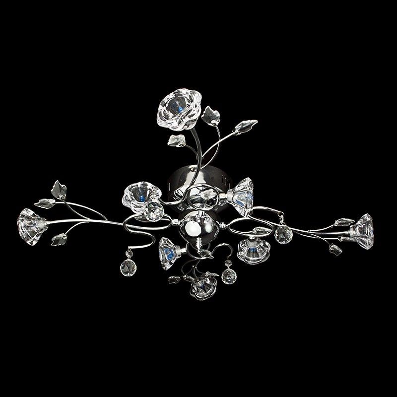 Modern 9 Light Chandelier  