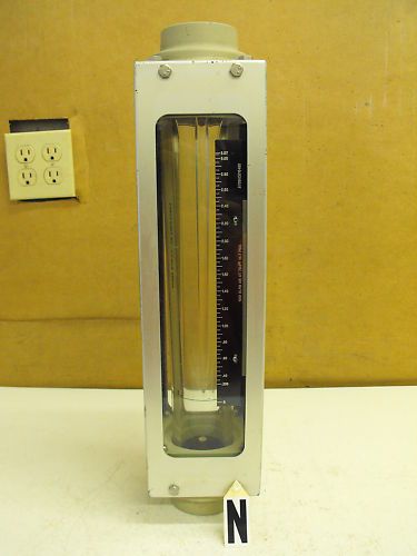 BROOKS INSTRUMENTS DIV. FLOW METER MODEL# 114CN32CHHAA  