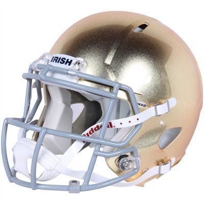 NOTRE DAME IRISH (PRO COMBAT) REVOLUTION SPEED HELMET  