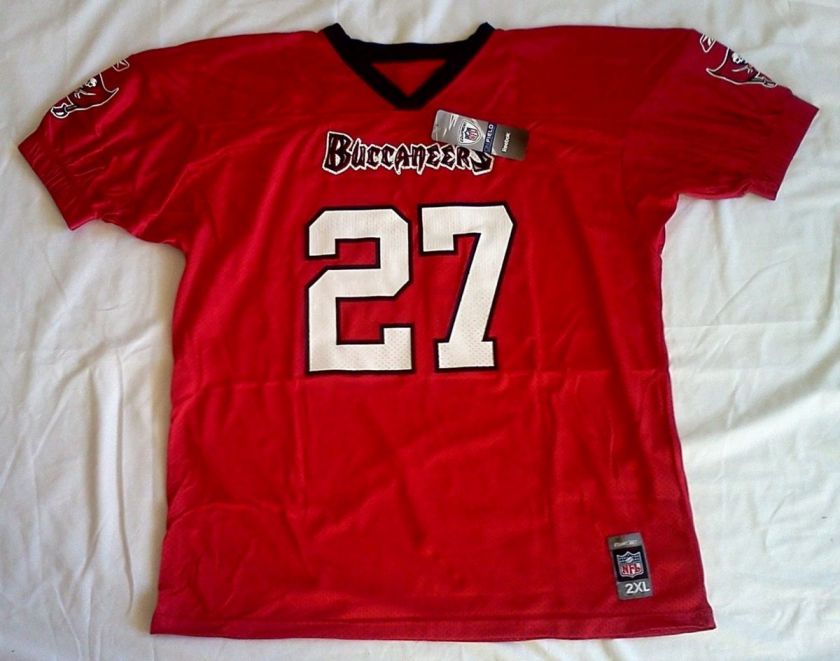   Bay BUCCANEERS #27 LeGarrette Blount Reebok Football Jersey Youth 2XL