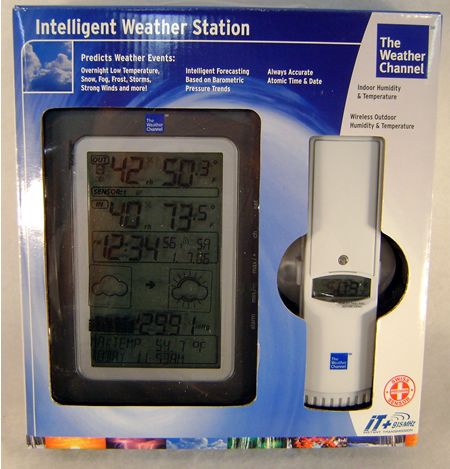 LA CROSSE FORECAST WEATHER STATION WS 9020TWC IT NEW 757456991405 