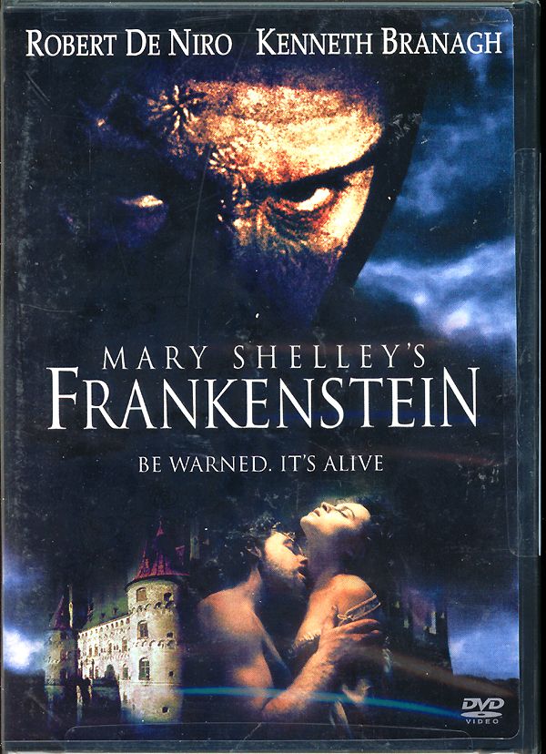 Mary Shelleys Frankenstein (1998, DVD) 043396787193  