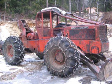 Timberjack Franklin 230D Skidder  