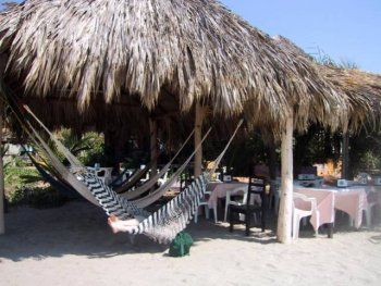 Garden furniture Hammock mexican Mayan XXL Hängematte  