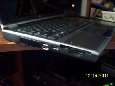 GATEWAY LAPTOP, MODEL W340UA  