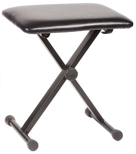   Adjustable & Portable Piano Cello Musician Bench (Stool Seat)  