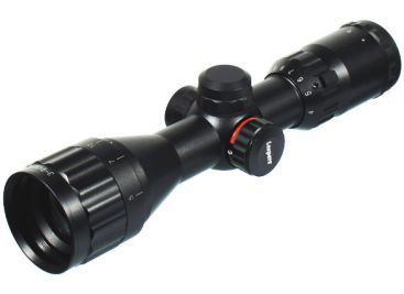 Leaper UTG Bug Buster 3 9 x 32mm AO Mini Rifle Scope SCP M392AOMDL