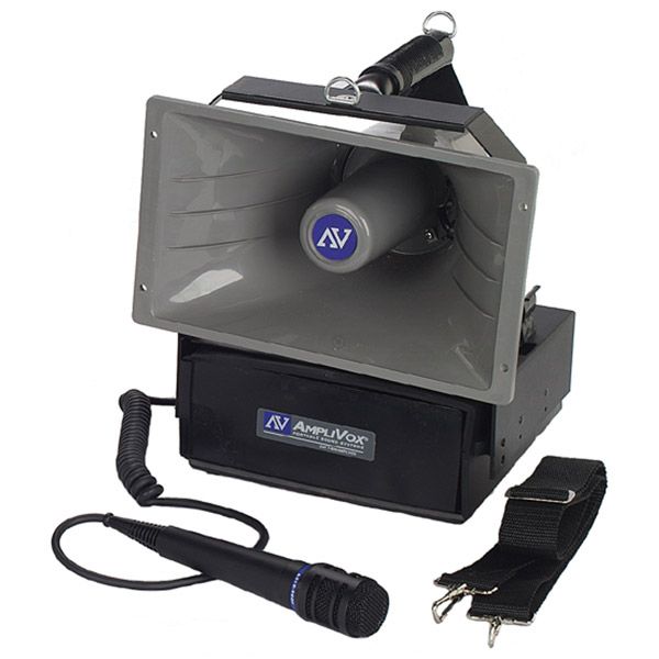 Package Contents S610A Half Mile Hailer Public Address System 6 