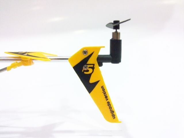 Up S107 RTF 3CH Heli,With GYRO Aluminum Fuselage 867 HQ  