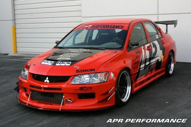 APR EVIL R Widebody Kit Mitsubishi EVO IX 06 07  