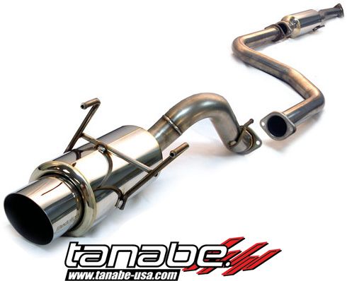 95 Honda Civic EG Hatchback Tanabe Medalion Concept G Catback Exhaust 