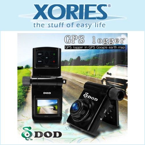   DOD Full HD 1080P Car Dash Accident DVR Video Recorder Black Box GPS