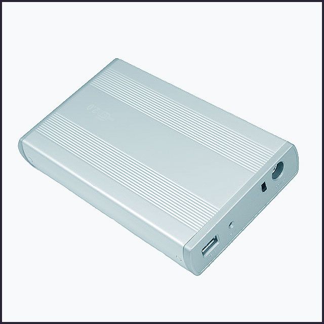 USB 2.0 External Enclosure for 3.5 inch IDE Hard Disk Drive