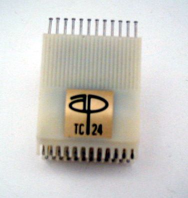 IC Test Clip, 24 Pin 0.400 Nail Head Style, 3M (TC24)  