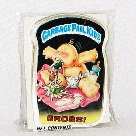 GARBAGE PAIL KIDS~1986 Topps Pin Back Lapel Button~MIP  