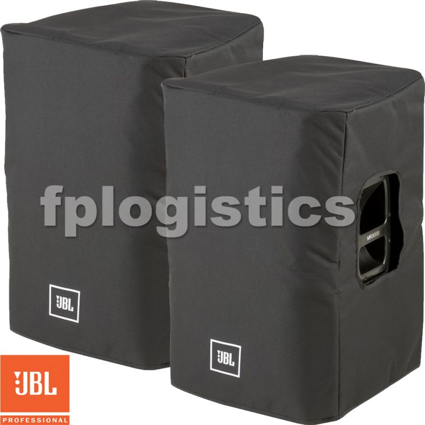 2x JBL MRX512M MRX 512 512M Padded Cover 12 Speaker Official JBL Bag 