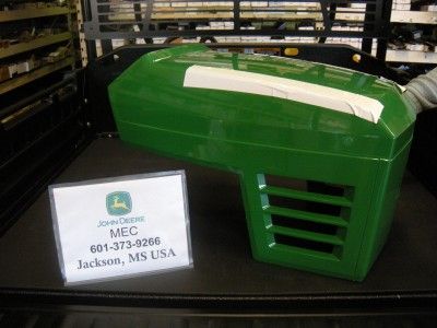 JOHN DEERE STX38 HOOD *****WITH DECALS ***** AM132523 AM119839  