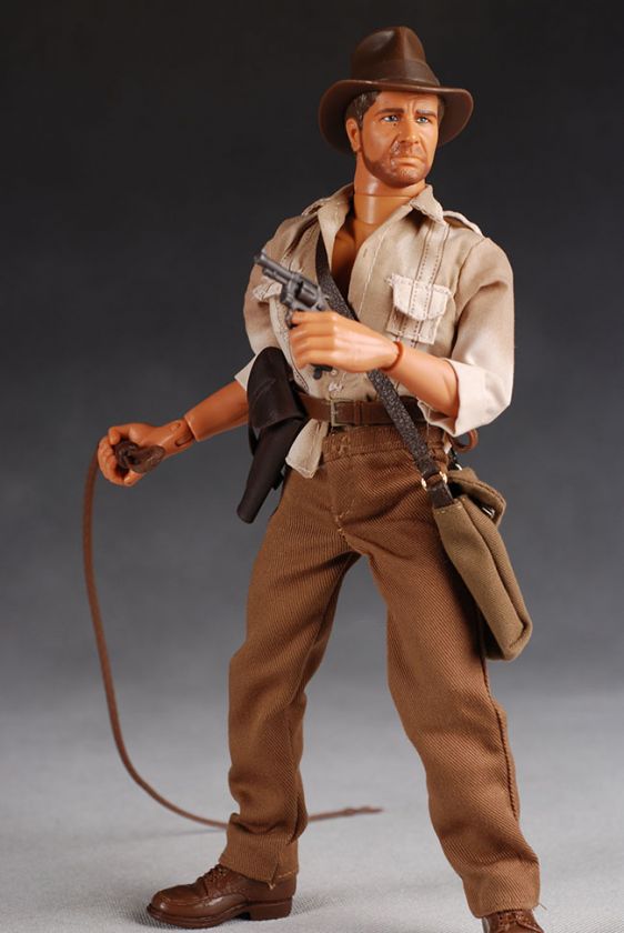 Indiana Jones 12 Inch Electronic Sounds Real Movie Dialogue Indy 