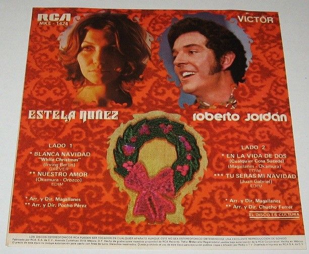   NUÑEZ & ROBERTO JORDAN   BLANCA NAVIDAD   EP 7 juan gabriel  