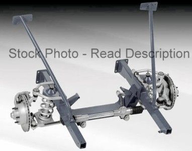 Heidts Nova Mustang II IFS w Manual Rack & Ford Rotors  