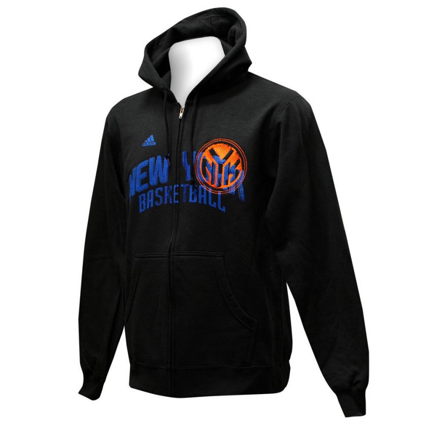 NEW YORK KNICKS Adid. NBA Mix Tape Full Zip Hoody XXL  