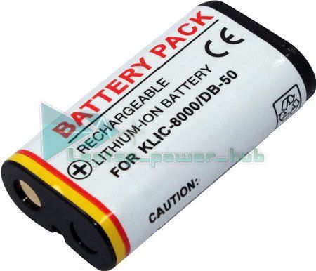 Battery for KODAK EasyShare Z1012 Z1015 IS KLIC 8000  