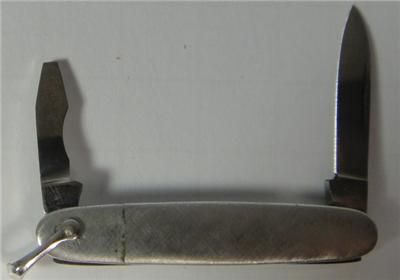 OLD VINTAGE POCKET 9 KNIFE COLLECTION DEALER TOOL SCISSOR SWISS ARMY 