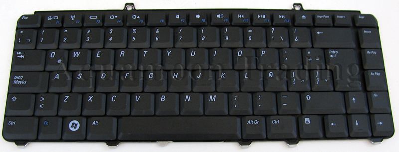   Keyboard Teclado Inspiron 1410 XPS M1330 M1530 P465J Latin Spanish