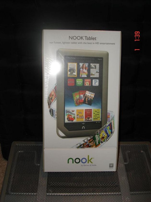 NOOK Tablet BNTV250  16GB BRAND NEW*****  