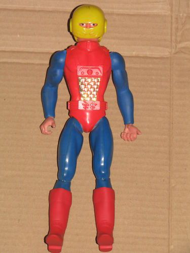 Vintage 70s Electronic Big Jim CAPTAIN LASER Figure  