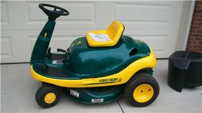   MAN BUG 8.5.HP 28 INCH CUT RIDING LAWN MOWER USED VERY LITTLE VGC L@@K