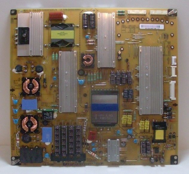 LG LED LCD TV 55LV5400 Power Supply Board EAX62876201/8  