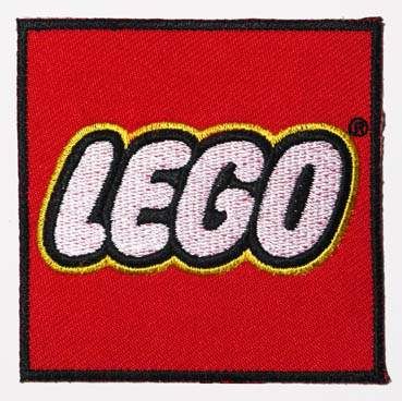 LEGO TOYS   Cool Embroidered Iron On Patch  