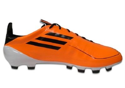 Adidas F50 Adizero TRX HG Syn Soccer Cleats Boots WARNING/BLACK Orange 