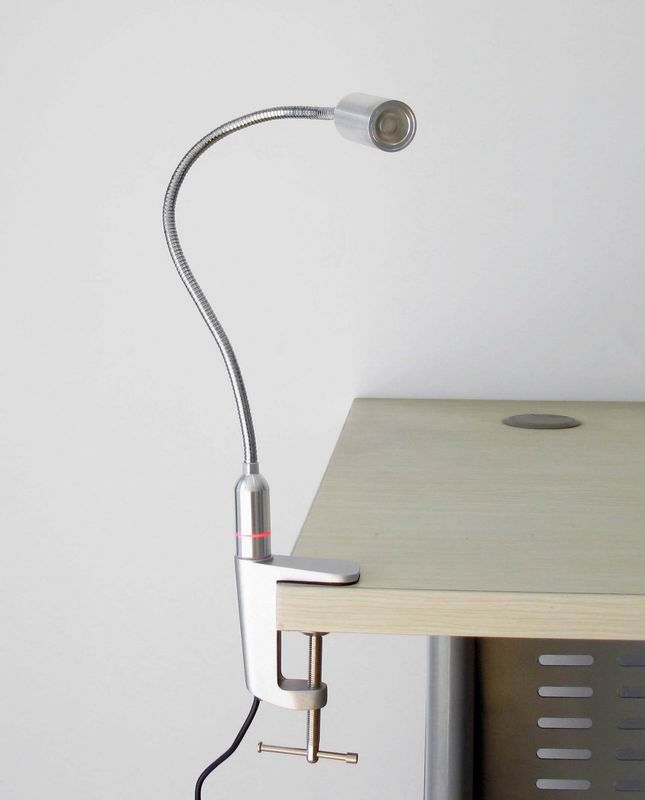   LED clamp desk table lamp, 180 lumens, touch switch(UE CL3012)  