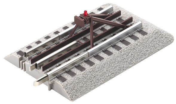 Lionel fastrack Lighted Bumper 6 12035  