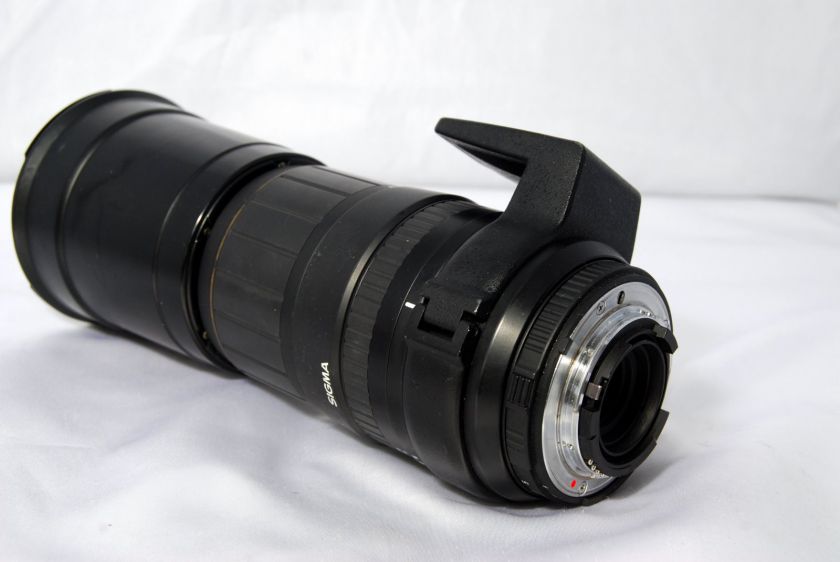 Nikon Sigma 170 500 mm F5 6.3 Lens APO AF D for D700 D90 D80 