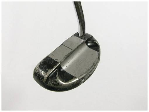   HAND Never Compromise Z/l Alpha2 Mallet Putter 35 w/ Steel  