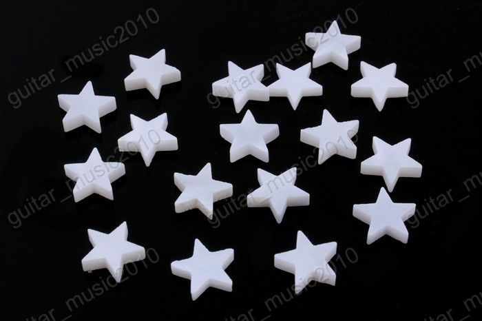 Star Pearl Marker Dot For Guitar Mandolin Banjo Maker 10PC  