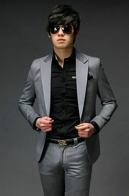 Mens Slim Sexy Top Designed Quality Three Piece Suits  