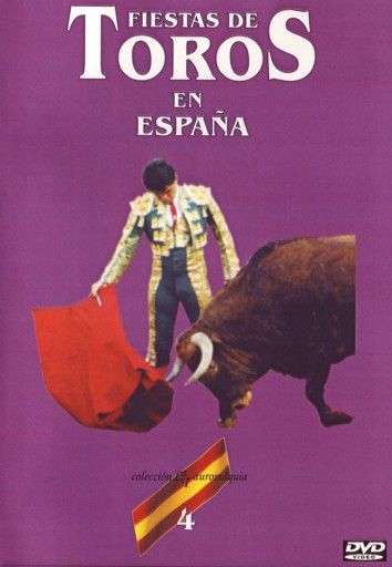 T04/ FIESTAS DE TOROS EN ESPAÑA DVD VOL. 4 ENRIQUE PONCE, MARISCAL 