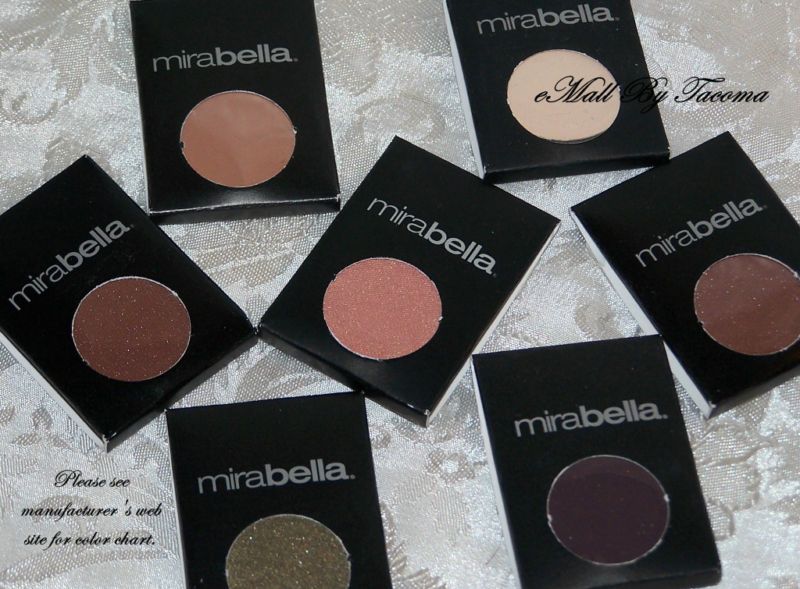 MIRABELLA Eye Color Mineral Shadow MAUVE HIGH IMPACT  