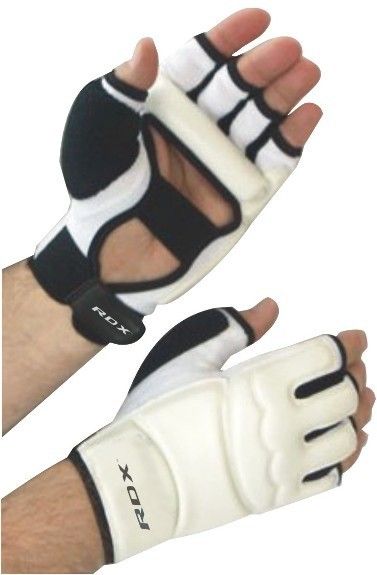 RDX Tae Kwon Do Karate TKD WTF Gloves MMA Kick Boxing M  