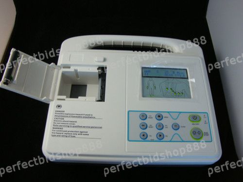 New 1 Channel ECG/ECG Machine/Electrocardiograph  