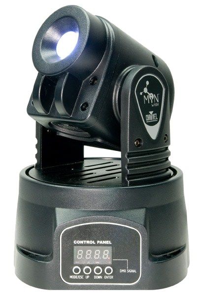 CHAUVET MIN WASHRGBW LED MOVING HEAD WASH LIGHT FIXTURE  