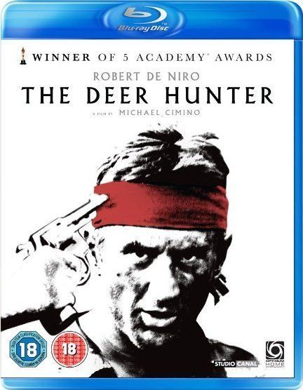   DEER HUNTER ROBERT DENIRO BLU RAY DISC MULTI REGION (A B) BRAND NEW